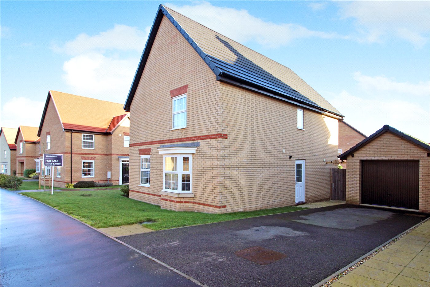 Driveway & Garage